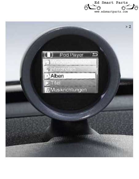 iPod®-integratiekit voor het slimme Bluetooth®-handsfreesysteem OEM A4518700096