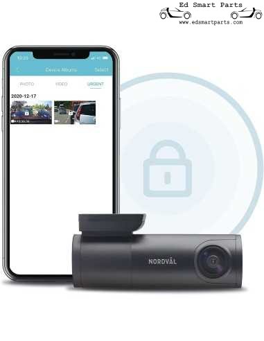 Nordväl DC102-4K Dashcam Car Front Rear 2CH WiFi + GPS