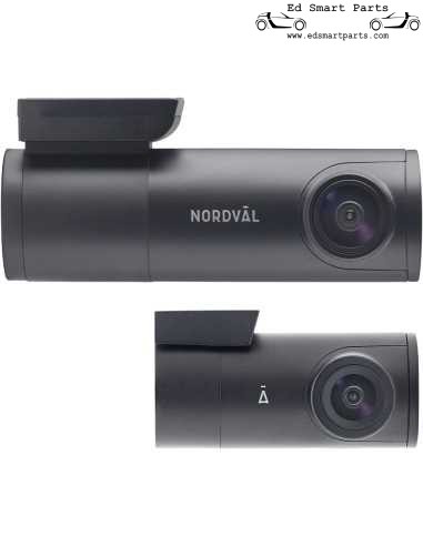 Nordväl DC102-4K Dashcam Car Front Rear 2CH WiFi + GPS