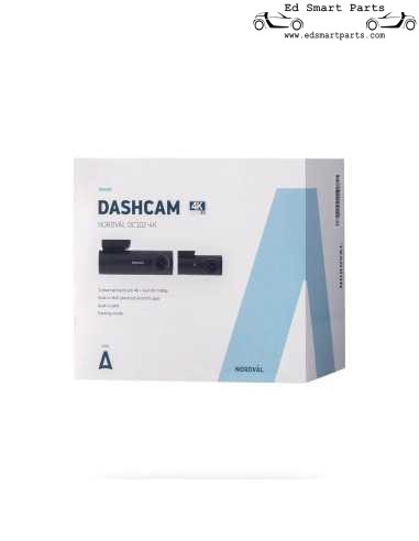 Nordväl DC102-4K Dashcam Car Front Rear 2CH WiFi + GPS