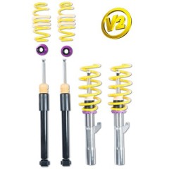 KW Coilover Variant 2 Inox para todos os modelos Smart 453 - kit completo 2