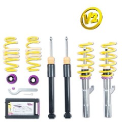 KW Gewindefahrwerk Variante 2 Inox für alle Smart 453 Modelle - Full Kit