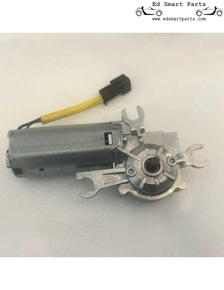 Motor de techo plegable para Smart Roadster