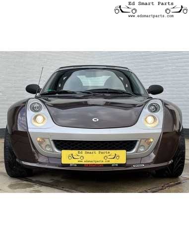 Coppia di copri fari anteriori Brabus Xclusive Smart Roadster
