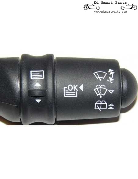 Smart Fortwo 451 Cruise Control Speed limiter
