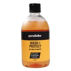 Airolube Wash & Protect Shampoo para carro + proteção de cera - Tampa Fliptop de 500ml