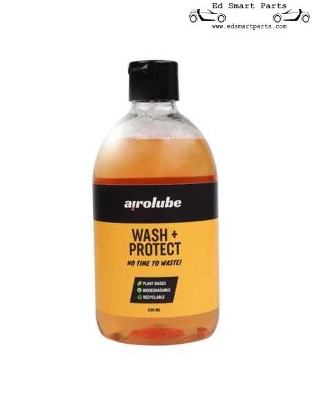 Airolube Wash & Protect Autoshampoo + waxbescherming - 500ml Fliptop dop