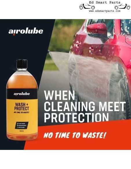 Airolube Wash & Protect Autoshampoo + waxbescherming - 500ml Fliptop dop