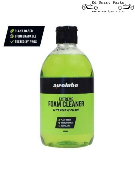 Airolube Extreme Foam Cleaner Shampoing pour voiture - 500 ml Bouchon rabattable