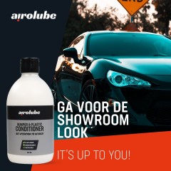 Conditionneur pour pare-chocs et plastique Airolube - 500 ml avec bouchon à rabat 2