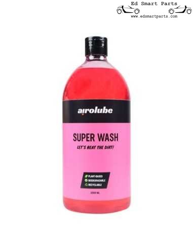 Airolube Super Wash Shampoo per auto - Tappo fliptop da 1000 ml