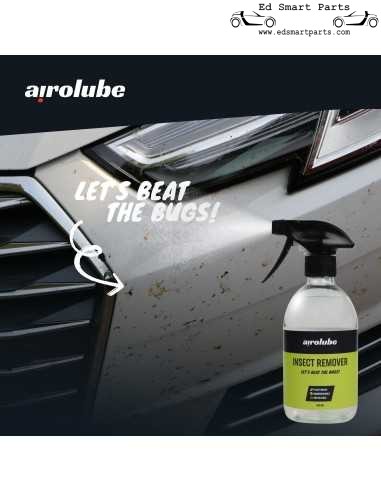 Airolube Insectenverwijderaar - 500ml Spray