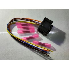 Connettore MHD elettrico Smart ForTwo 451 per kit di riparazione cavi motorino di avviamento/alternatore 2