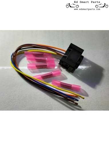 Kit de réparation de câble de démarreur/alternateur Smart ForTwo 451 connecteur électrique MHD