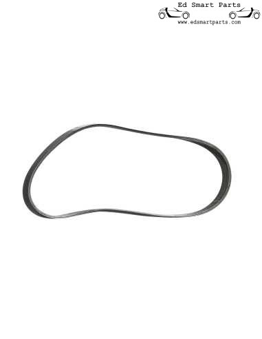 Correia de transmissão do alternador/partida smart original - 451 fortwo MHD
