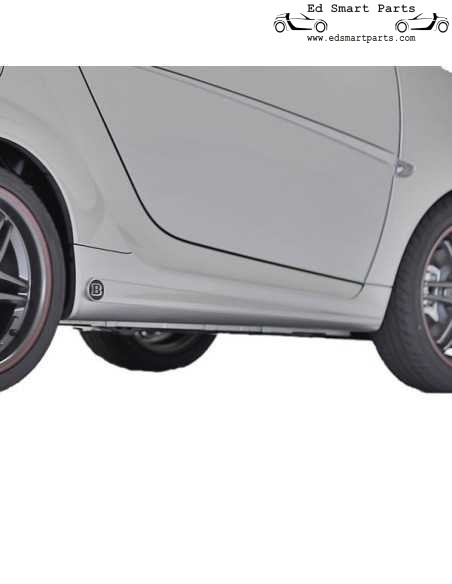 Smart ForTwo 451 Brabus side skirt trim mouldings A4516700000
