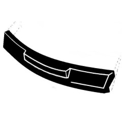 Spoiler anteriore inferiore Smart Roadster 2