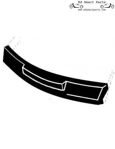Frontspoiler unten Smart Roadster