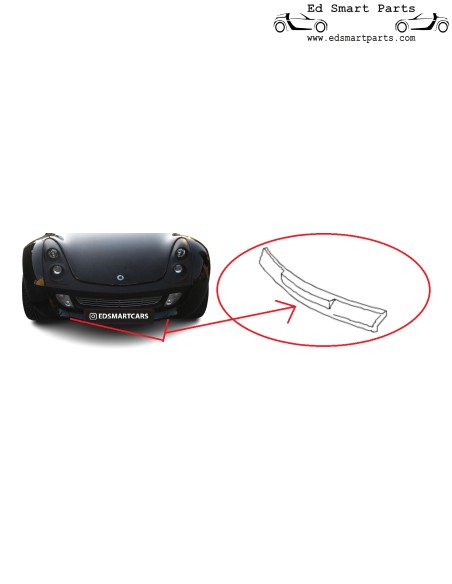 Spoiler anteriore inferiore Smart Roadster