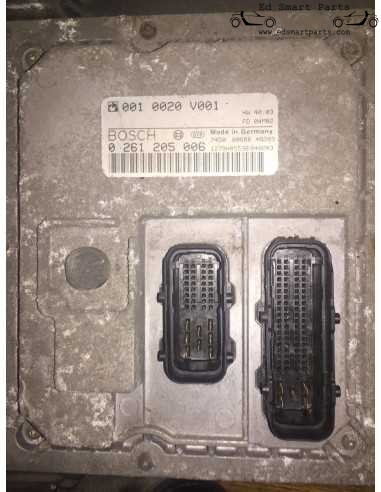 Smart Roadster 452 45kw MEG-ecu