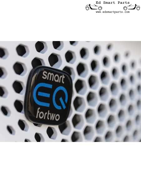 smart EQ Logo / embleem / badge voor de frontgrille van de smart fortwo forfour 453