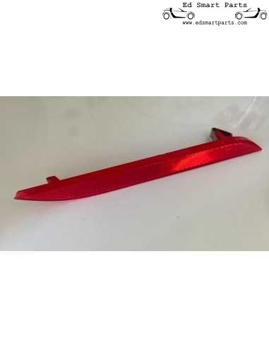 Smart Fortwo / Forfour 453 retro-reflector bumper rear right or left