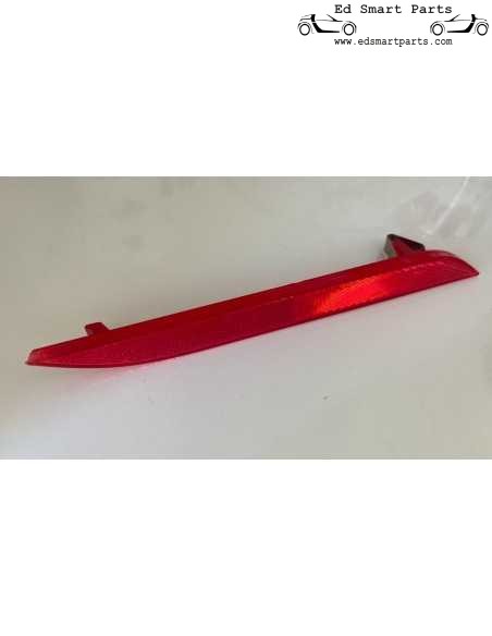 Smart Fortwo / Forfour 453 retro-reflector bumper rear right or left