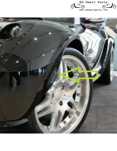 New Smart Roadster Brabus Flap Top Section Front wheelarch extension ready to be painted