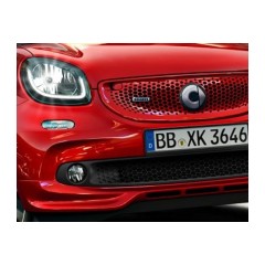 smart fortwo forfour 453 Brabus Emblema frontal decalque