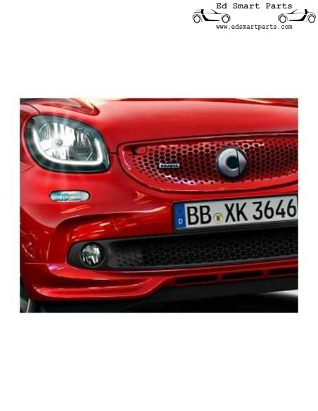 smart fortwo forfour 453 Brabus Front Badge decal