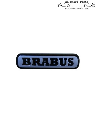 smart fortwo forfour 453 Brabus Front Badge decal