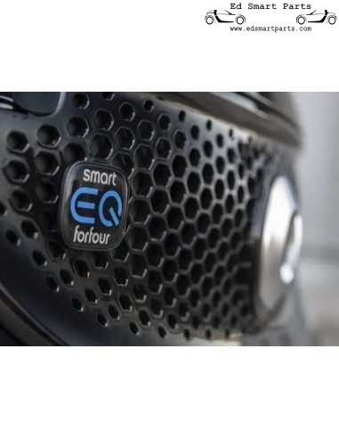 smart EQ Logo / emblem / badge for the front grille of the smart fortwo forfour 453