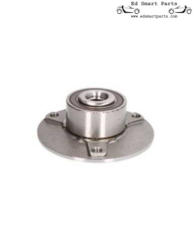 Cojinete de rueda Smart ForTwo 451