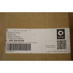 Kit de roulement de roue Smart d'origine avant 453 FORTWO FORFOUR A4533340200 2