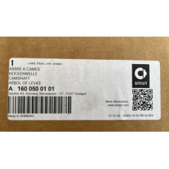 Originele SMART nokkenas Smart Roadster 452 & Fortwo 450 A1600500101 2