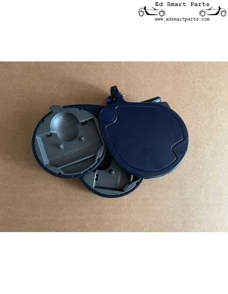 Usado Smart Fortwo 450 CASSETTENBOX 0004221V002 Azul