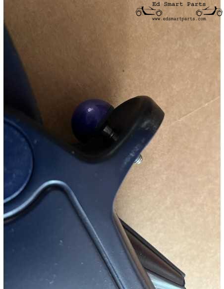 Usado Smart Fortwo 450 CASSETTENBOX 0004221V002 Azul