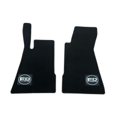 Tappetini di lusso per Smart Roadster LHD ED SMART PARTS