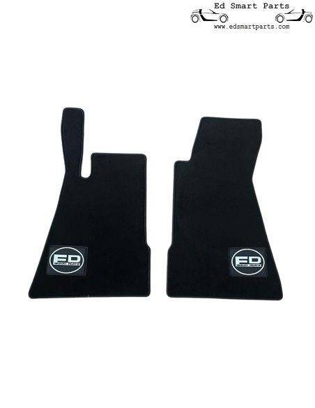 Tapetes de luxo para Smart Roadster LHD ED SMART PARTS