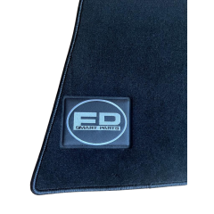 Tapis de sol de luxe pour Smart Roadster LHD ED SMART PARTS 2