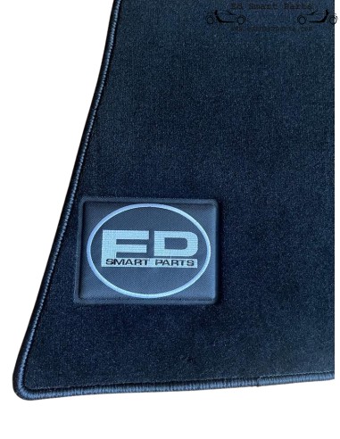 Alfombrillas de lujo para Smart Roadster LHD ED SMART PARTS