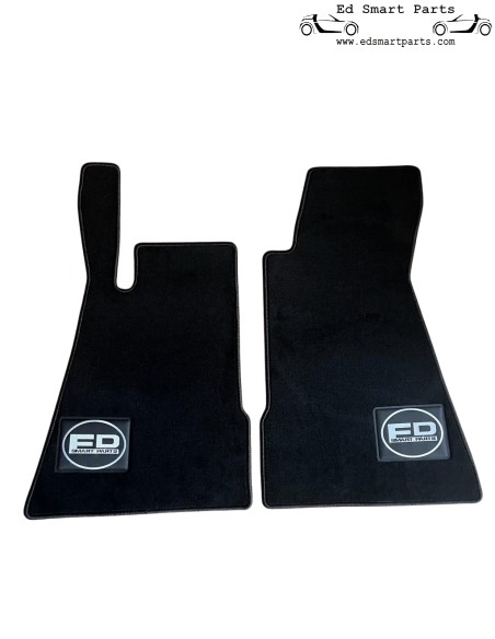 Tapetes de luxo para Smart Roadster LHD ED SMART PARTS