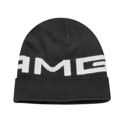 Berretto lavorato a maglia AMG nero originale Mercedes-AMG Collection