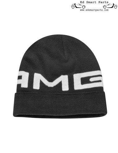 AMG Strickmütze schwarz Original Mercedes-AMG Collection