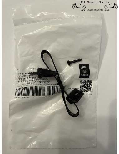 Belt Strap Rear smart ForTwo Cabrio 450