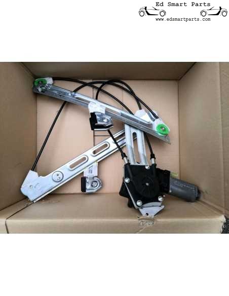 Novo Smart Roadster 452 Regulador de janela do lado esquerdo