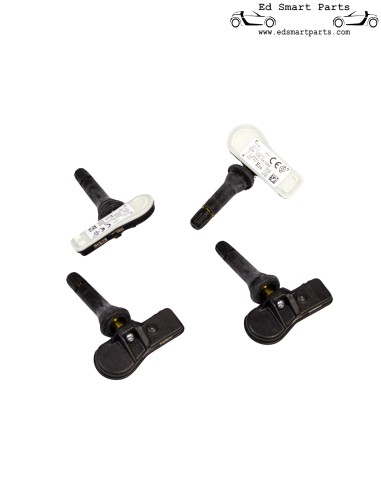 Nouveau jeu de 4 capteurs de pression des pneus (TPMS/TPS) - 453 fortwo & 453 forfour