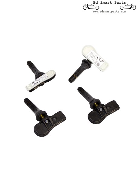 Novo conjunto de 4 sensores de pressão dos pneus (TPMS/TPS) - 453 fortwo e 453 forfour
