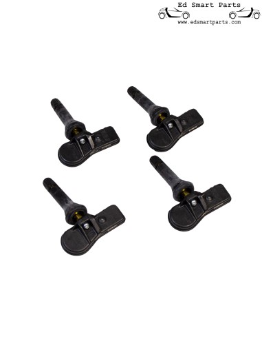 Novo conjunto de 4 sensores de pressão dos pneus (TPMS/TPS) - 453 fortwo e 453 forfour