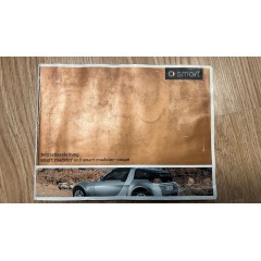 Gebrauchte Bedienungsanleitung Smart Roadster 2